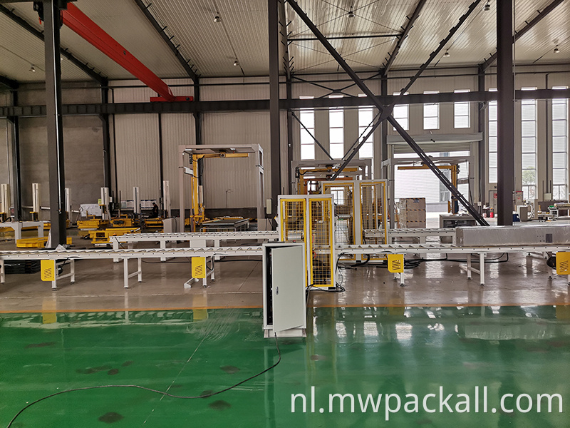 Kabinetmeubels orbitale wikkelmachine volautomatische horizontale rekwikkelmachine orbitale verpakkingswikkelaar